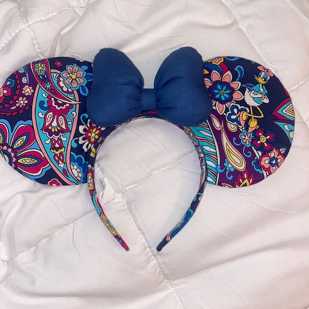 💙 Disney x Vera Bradley Minnie Ears 💙